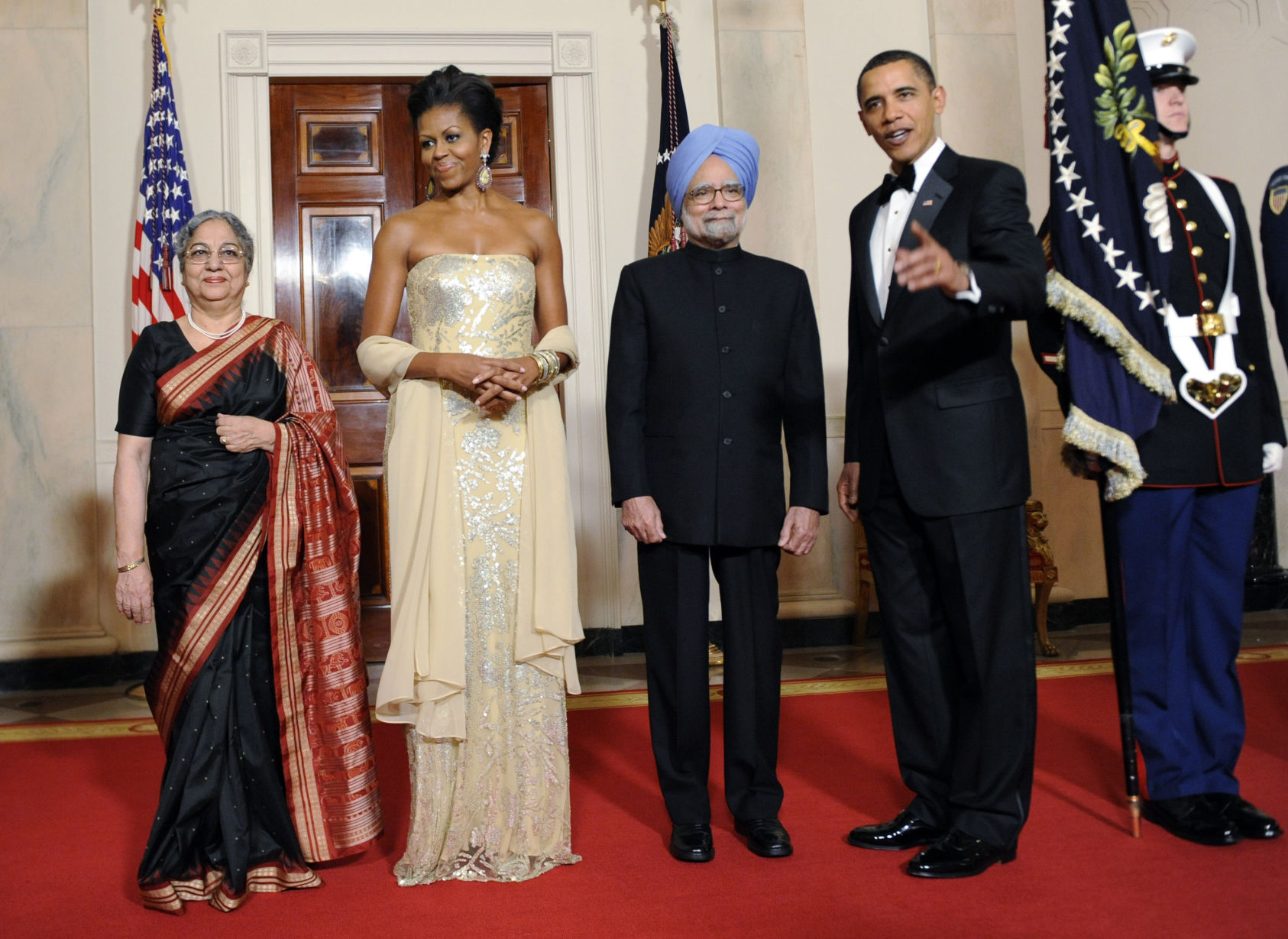 India State Dinner, 2009